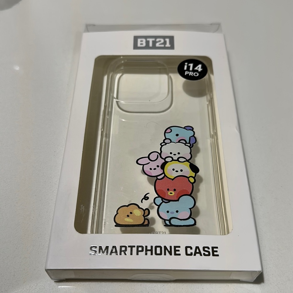 BT21 iPhone 14pro case